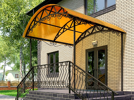 Входные группы - фото