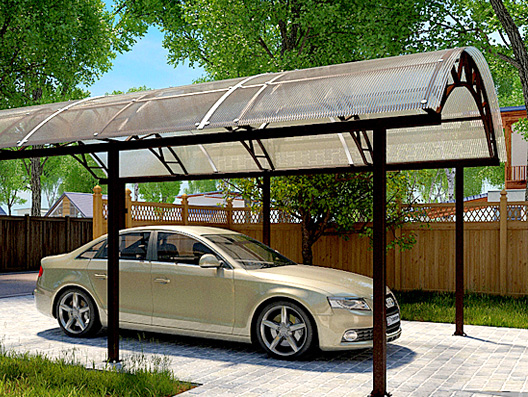 Навесы для автомобиля - фото