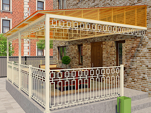 Навесы для террасы - фото