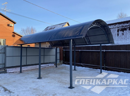 Навес для одного автомобиля 6х4 №54 1604