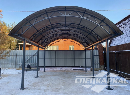 Навес для одного автомобиля 6х4 №54 1602